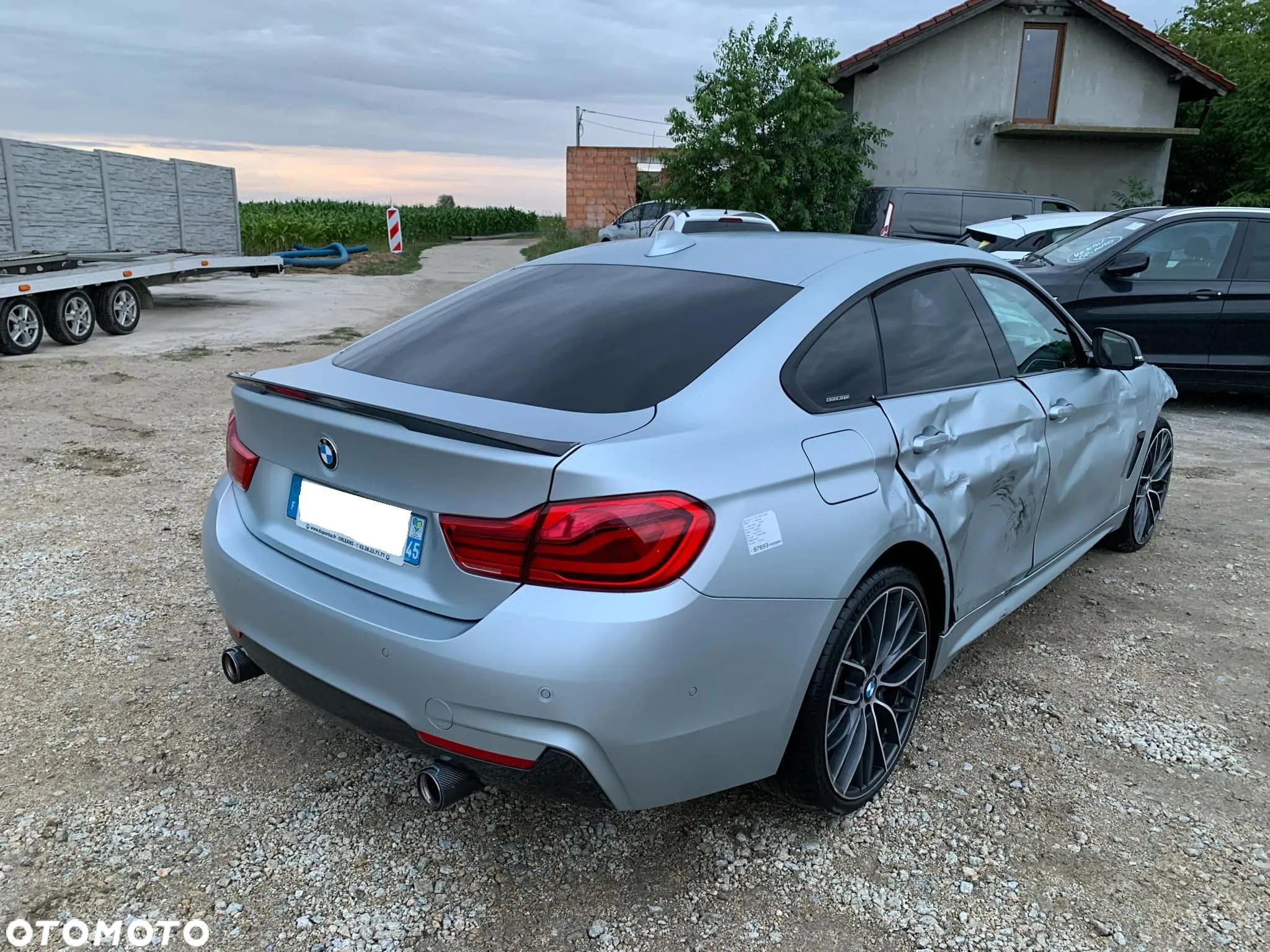 BMW Seria 4 440i Gran Coupe xDrive Sport-Aut M Sport - 5