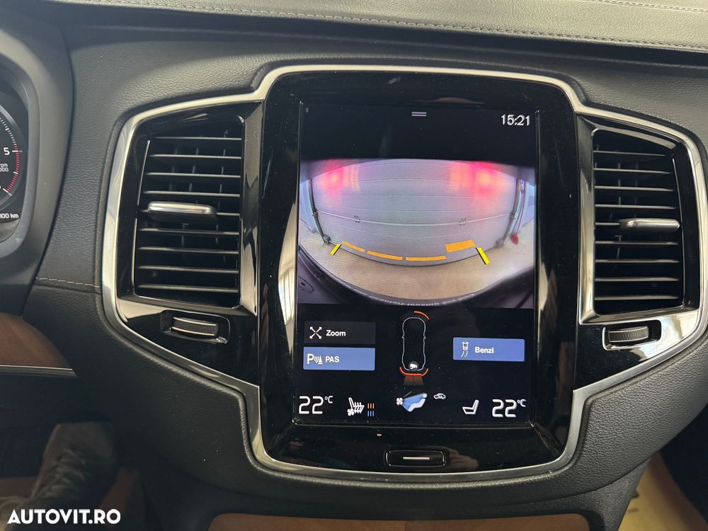 Volvo XC 90 D5 AWD Geartronic Inscription - 25