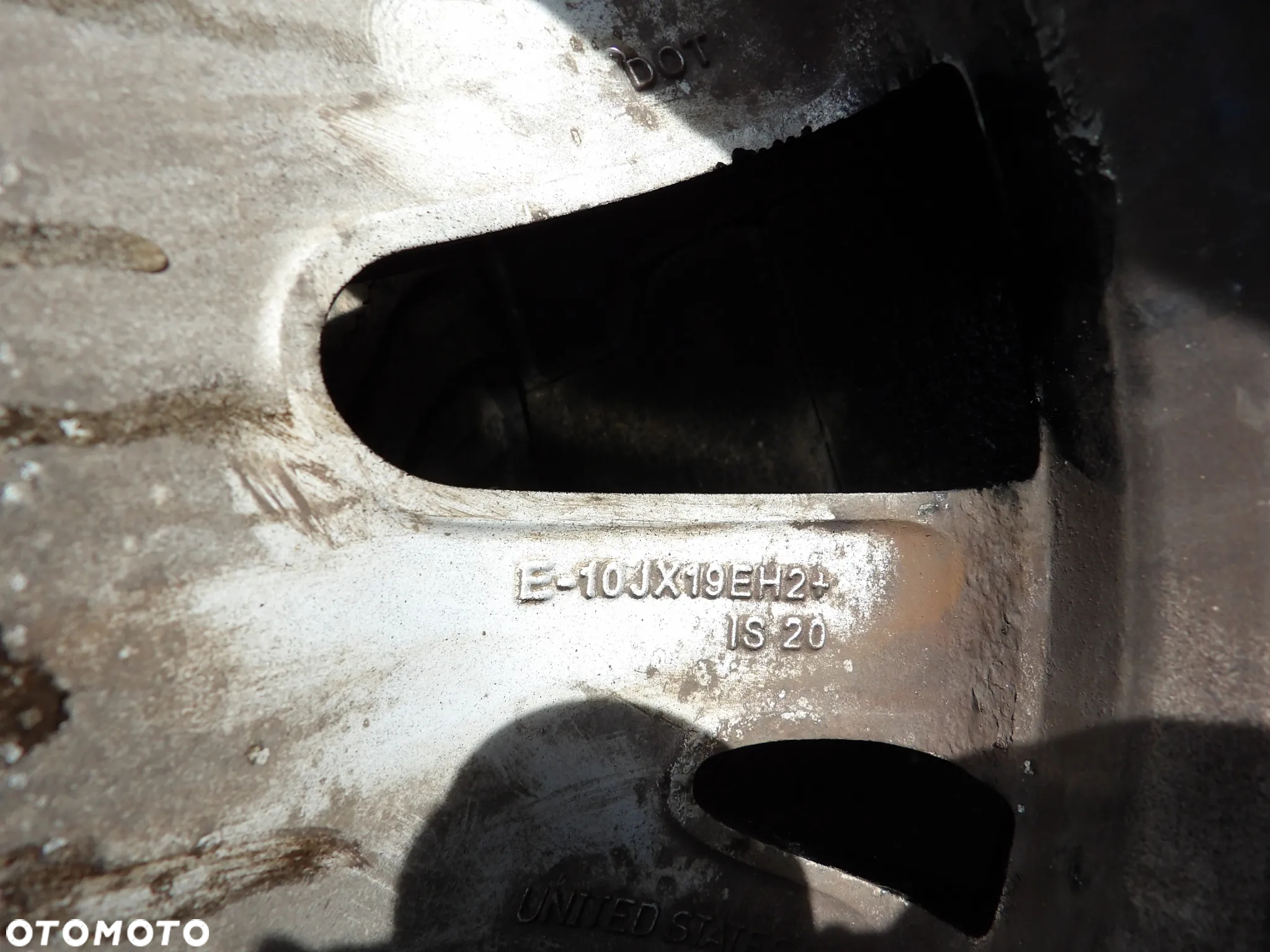 BMW - E70,X5 - FELGI ALUMINIOWE - DWA ROZMIARY - SZCZEGÓŁY W OPISIE - CENA ZA KOMPLET - 8037348  8037347 - 6