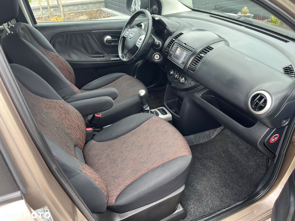 Nissan Note 1.6 I-Way EU5 - 12