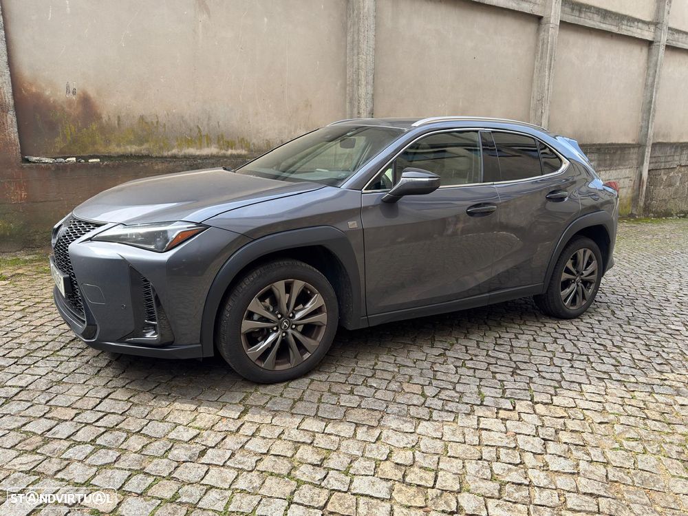 Lexus UX 250h F Sport - 5