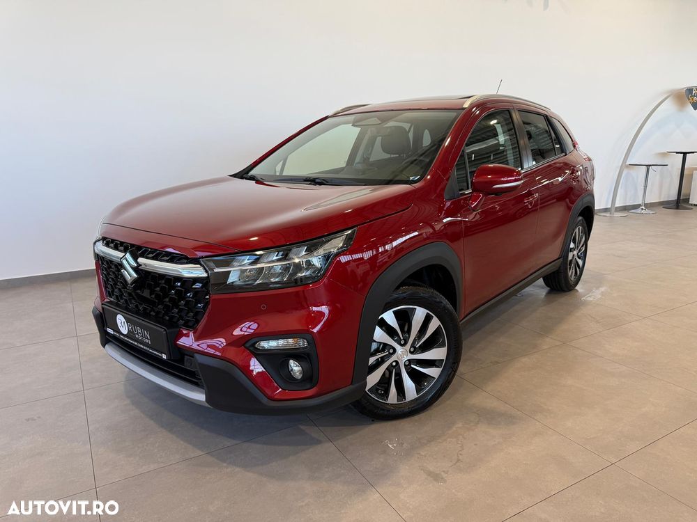 Suzuki S-Cross 1.4 Boosterjet AllGrip MHEV Luxus