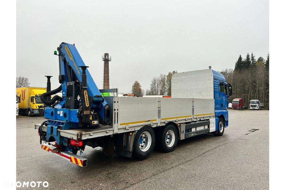 MAN TGX 28.540 6X2 EURO6 + PALFINGER PK18002-EH - 6