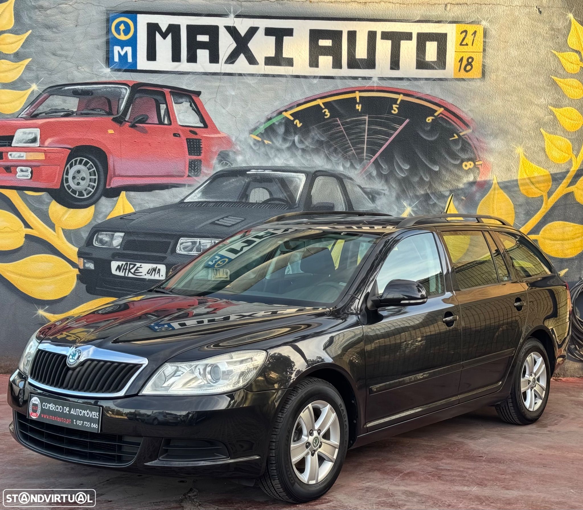 Skoda Octavia Break 1.6 TDi Ambiente - 1