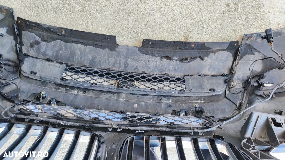 Bara fata BMW X3 F25 2010-2013 Black Sapphire Metalic 475 - 6