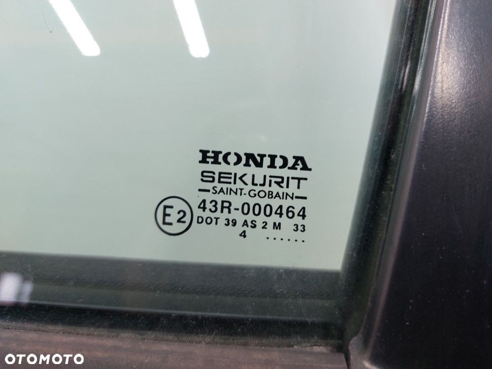 Drzwi tylne lewe tył HONDA CIVIC VII 7 01-04 Hatchback NH674P SZARE ŁADNE - 5