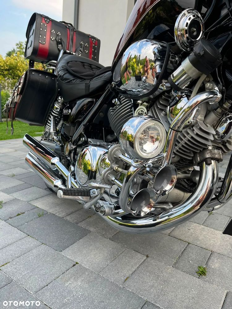 Yamaha Virago - 4