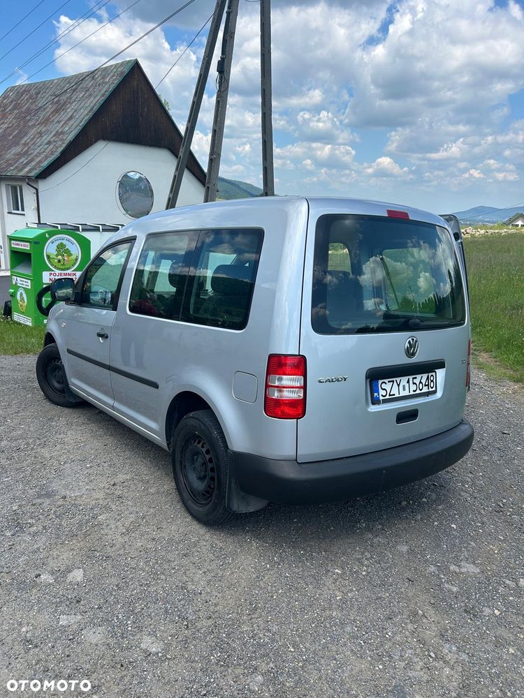 Volkswagen Caddy Trendline - 3