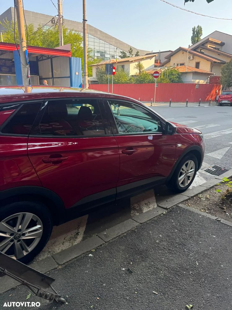Opel Grandland X 1.2 Turbo ecoTEC START/STOP Design Line - 8