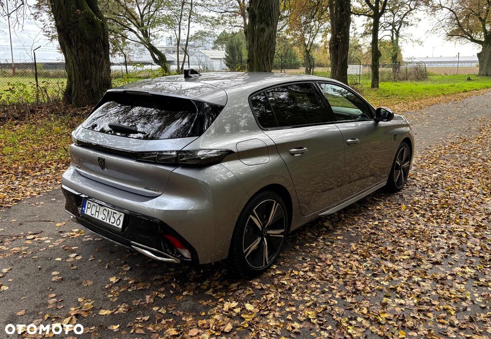 Peugeot 308 1.6 Hybrid PHEV GT EAT8 - 7