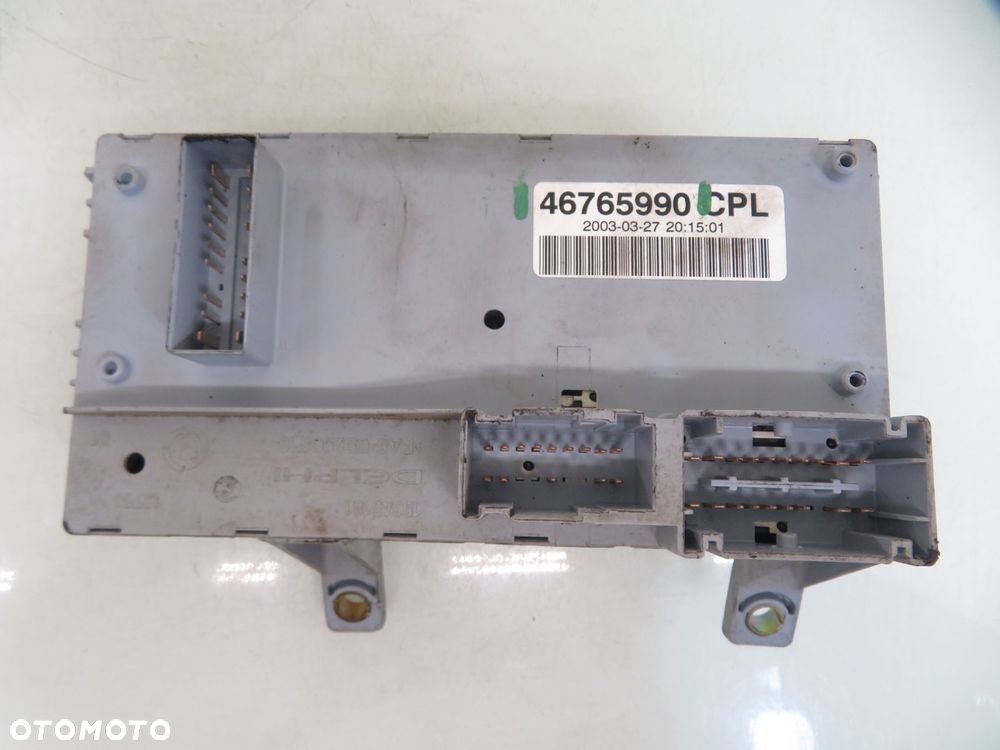 STACYJKA STEROWNIK FIAT SIENA / ALBEA 1.2 0261207490 46765990 46817095 - 11