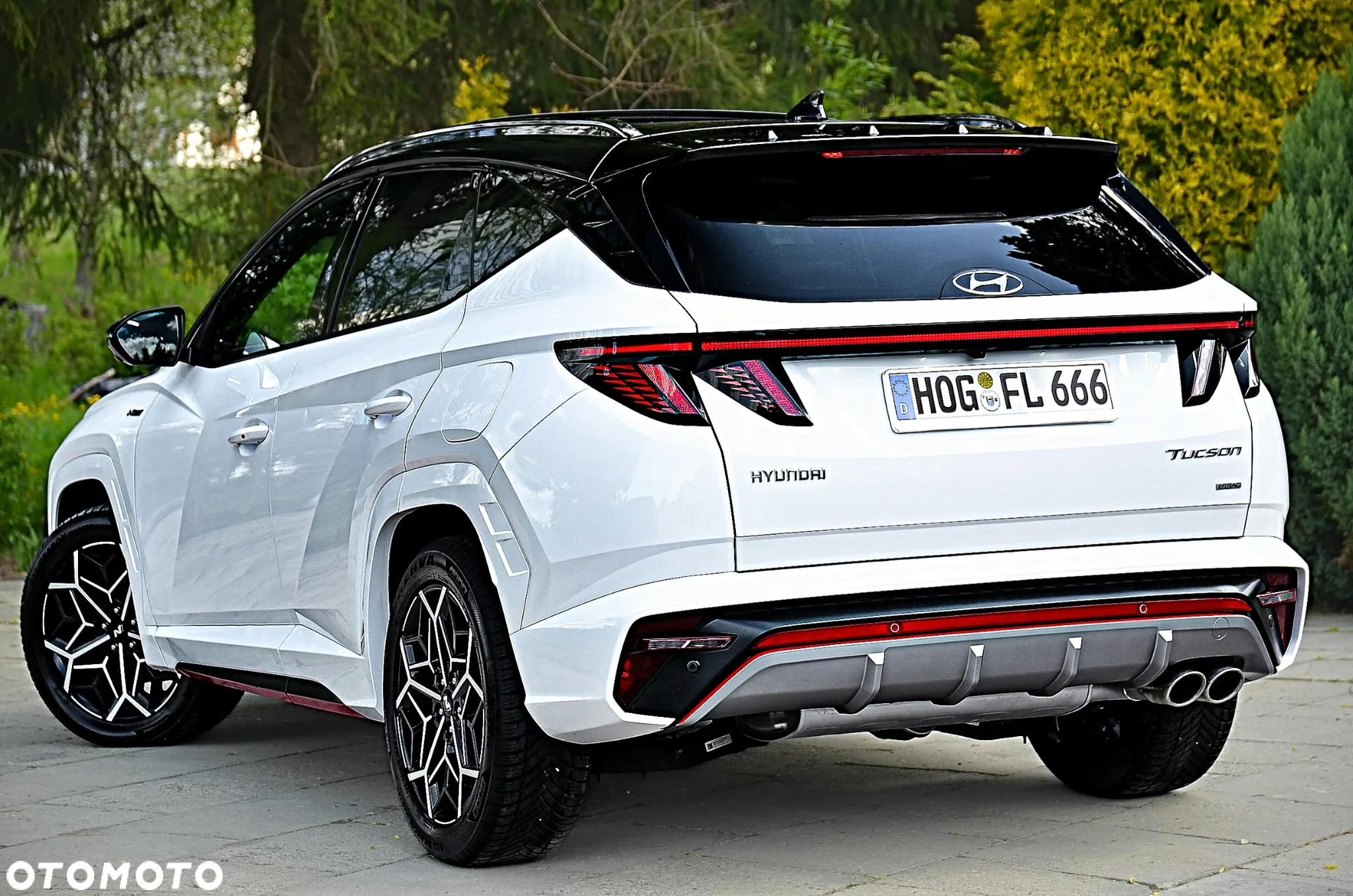 Hyundai Tucson 1.6 T-GDi 48V-Hybrid 4WD DCT N Line - 4