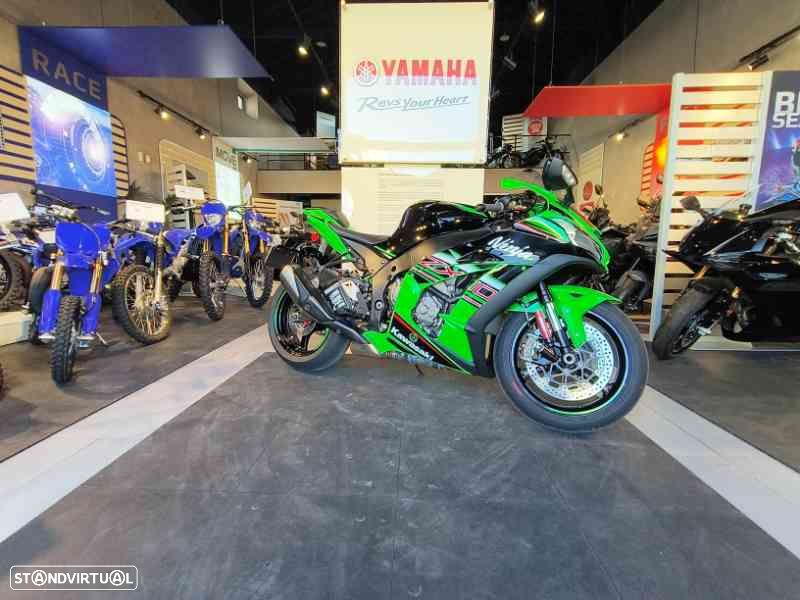 Kawasaki ZX 10R - 1