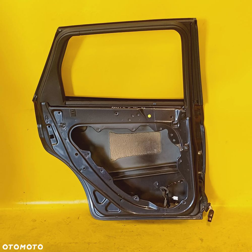 DRZWI LEWY TYŁ LEWE TYLNE FORD FOCUS II LIFT KOMBI LAK. H4 NR1979 - 12