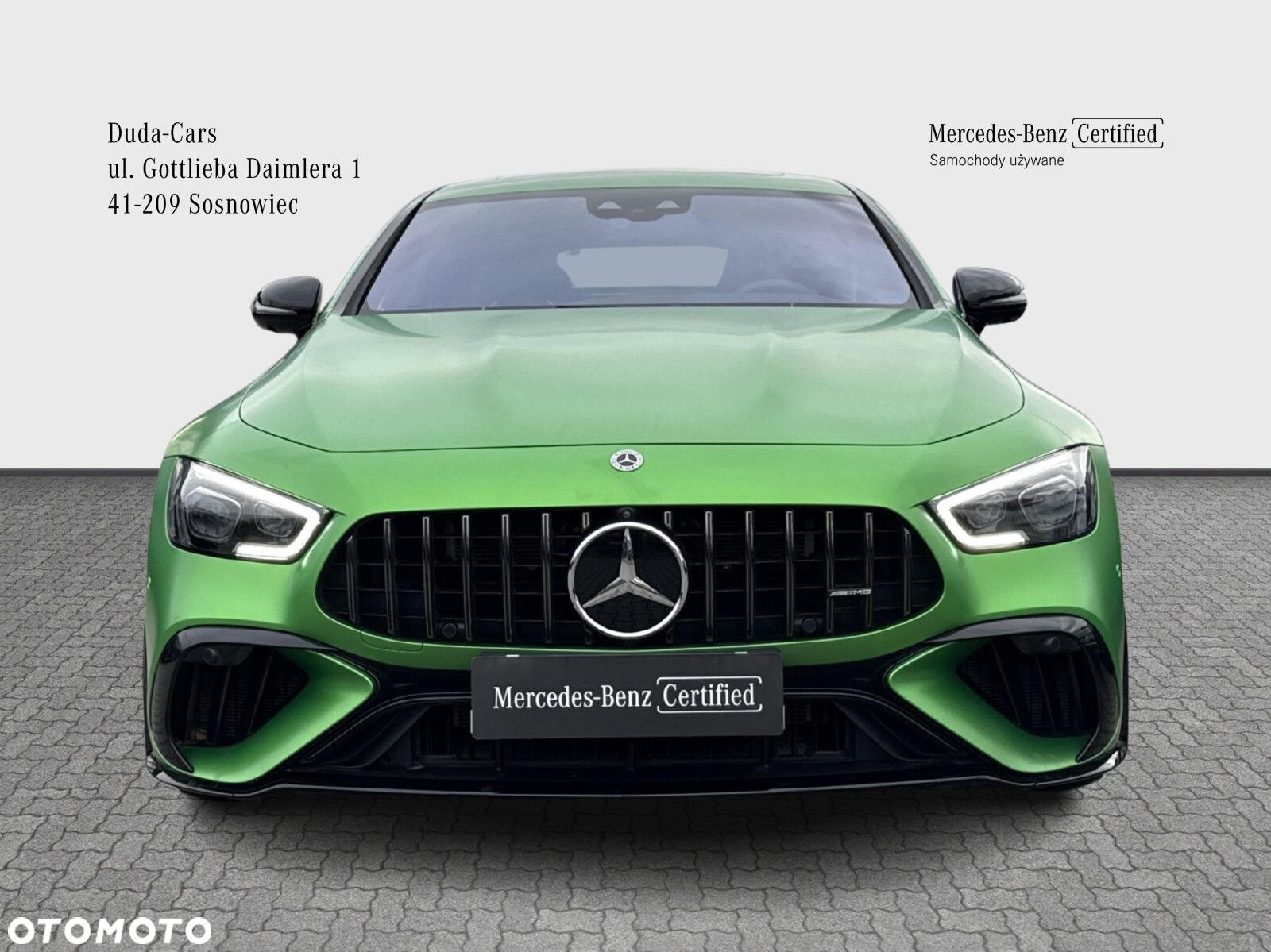 Mercedes-Benz AMG GT - 9