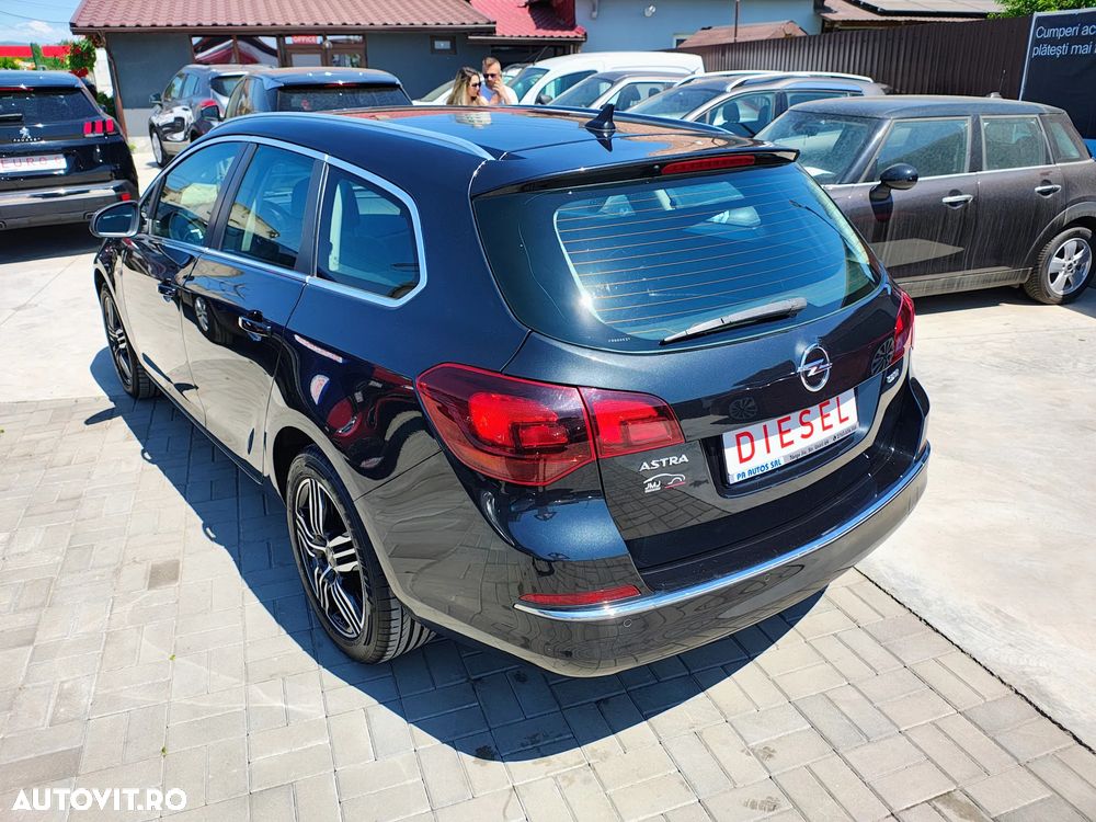 Opel Astra 1.6 CDTI DPF ecoFLEX Start/Stop Exklusiv - 3