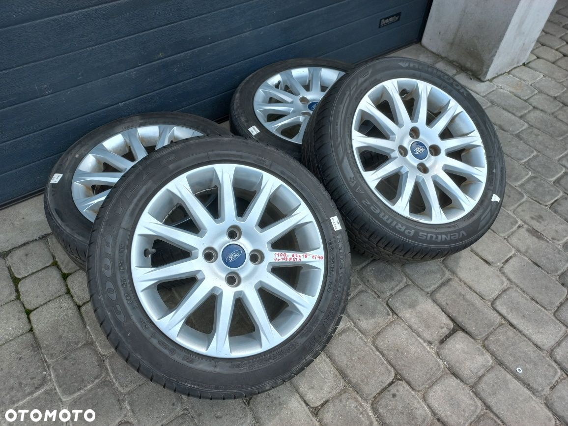 Koła letnie 16" 4x108 oryginalny Ford - 2