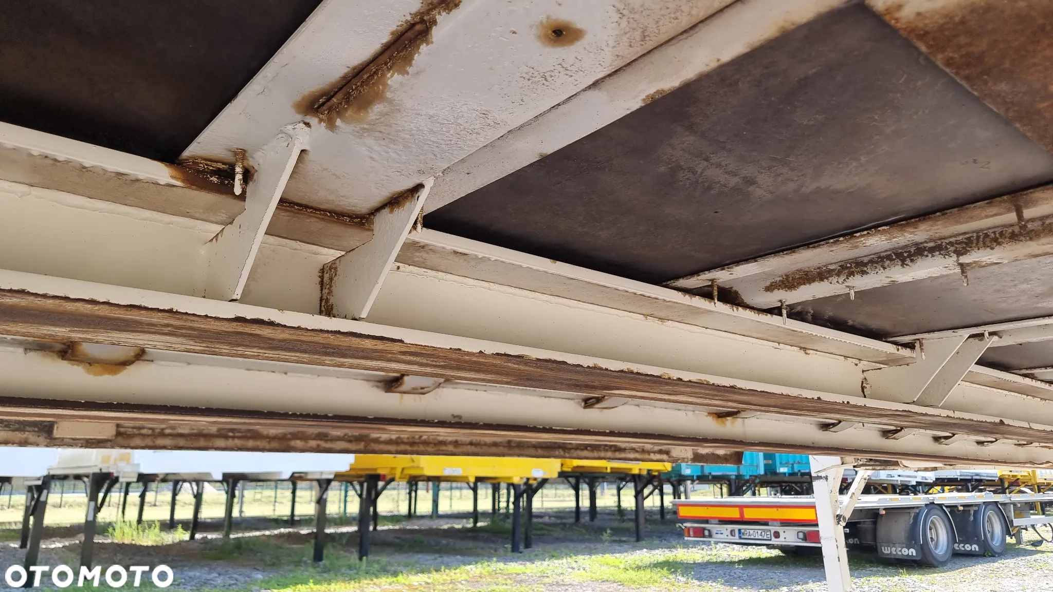 Inny 13.500zł netto ZABUDOWA BDF JUMBO 7.80x3.0m FIRANKA możliwość transportu - 8