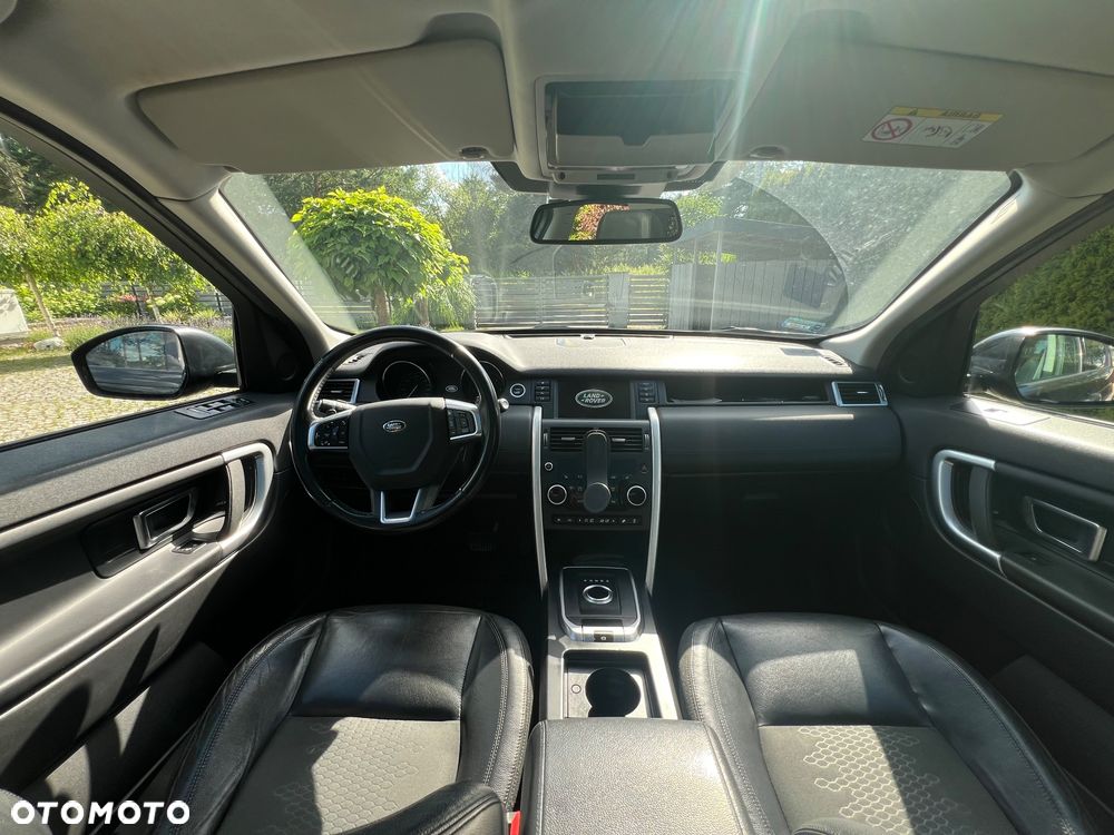 Land Rover Discovery Sport 2.0 TD4 SE - 9