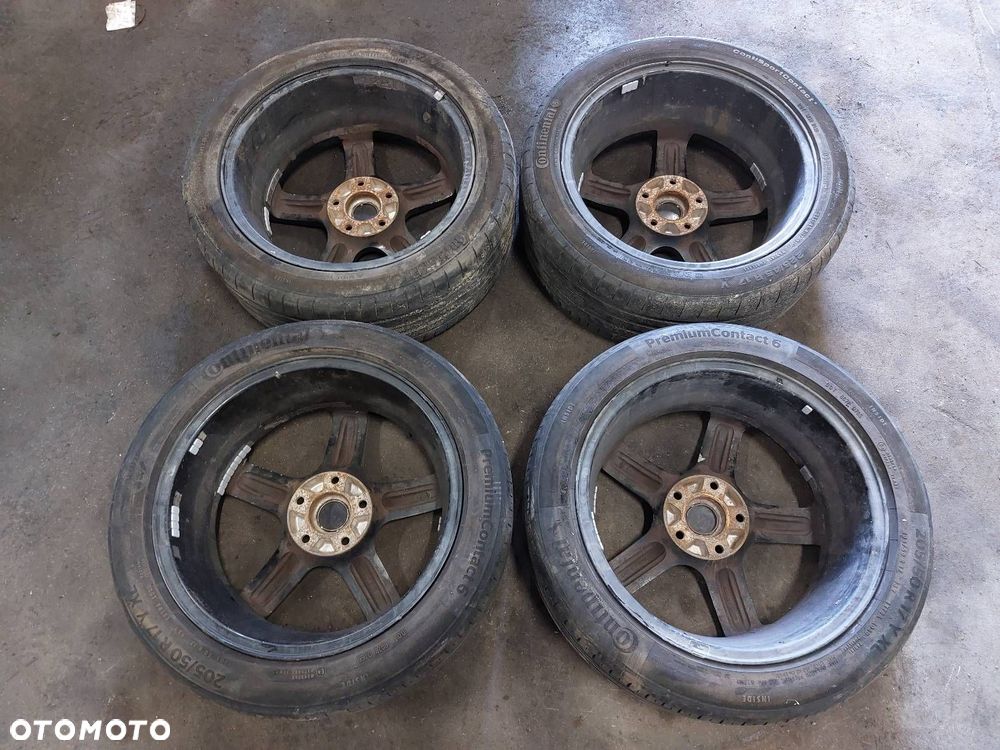 KOŁA KOMPLET FELGI OPONY LETNIE 5x115 7Jx17 FI70,3 225/45R17 205/50R17 - 24