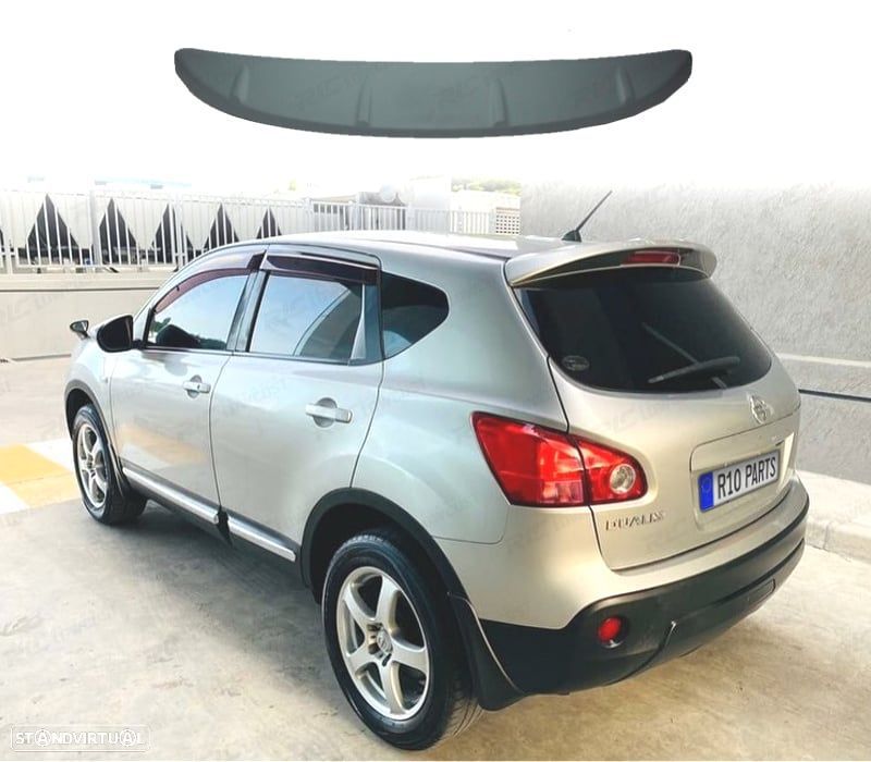 AILERON SPOILER NISSAN QASQAI 10-13 - 1
