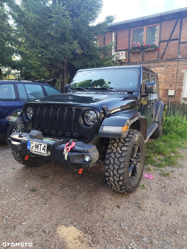 Jeep Wrangler Unlimited GME 2.0 Turbo Sahara - 11