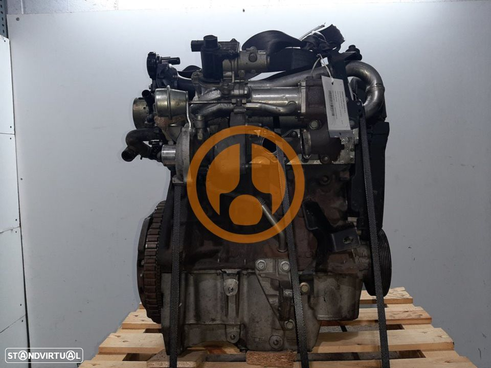 Motor K9K718 RENAULT CLIO II KANGOO EXPRESS THALIA I THALIA II TWINGO II - 2
