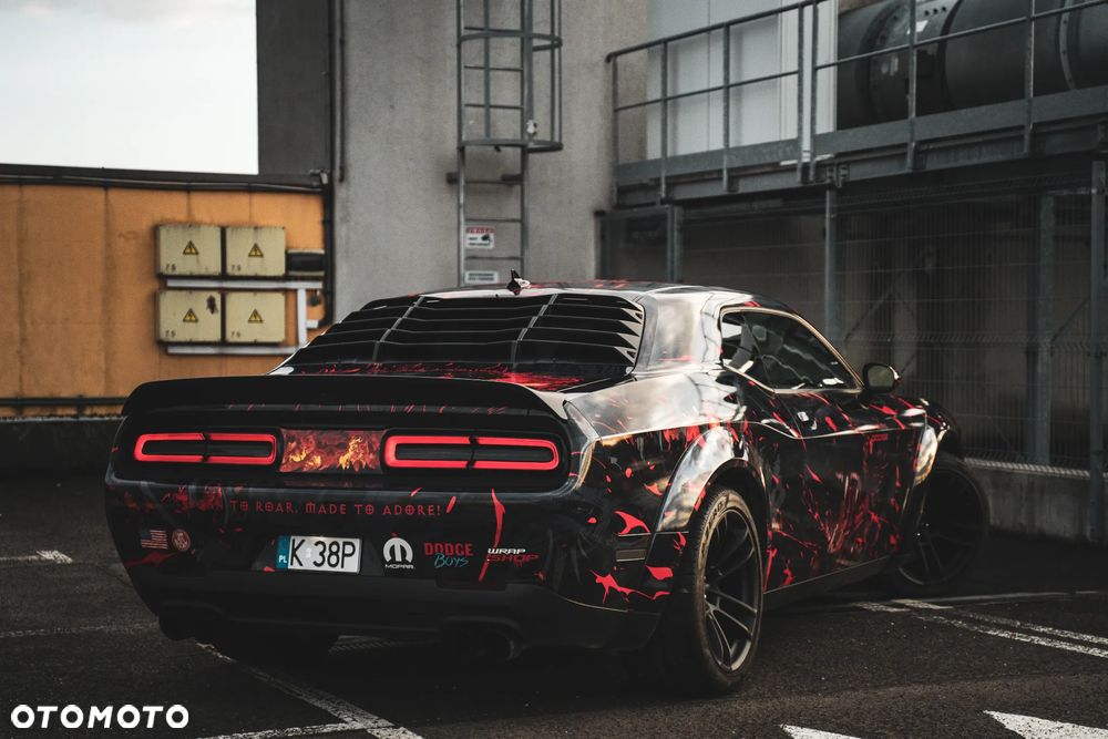 Dodge Challenger 6.2 Hellcat Widebody - 10