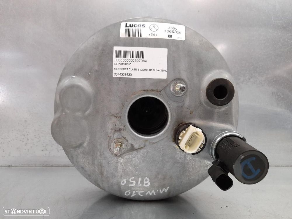 SERVOFREIO MERCEDES-BENZ CLASSE E 1997 - 4