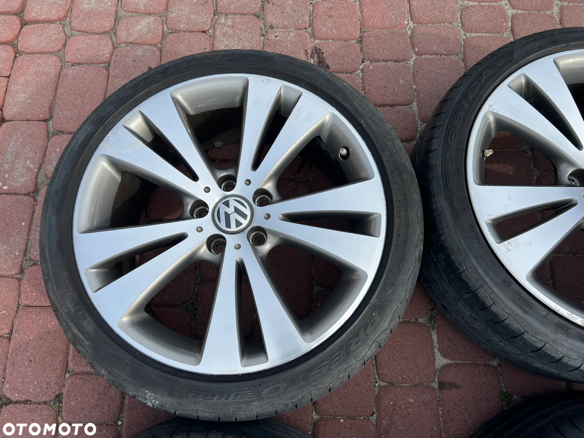 FELGI VW AUDI SEAT SKODA 5X112 18 cali - 6