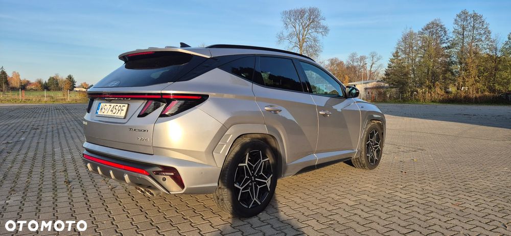 Hyundai Tucson 1.6 T-GDi HEV Platinum N Line 4WD - 3