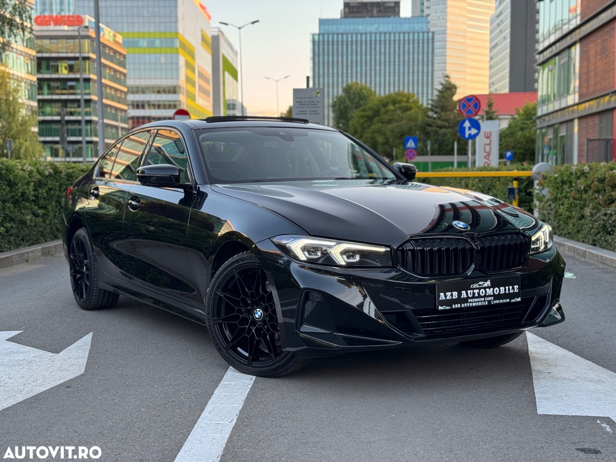 BMW Seria 3 316d AT MHEV - 1