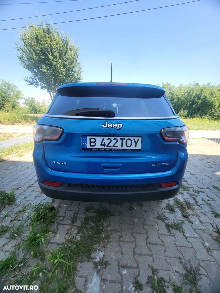 Jeep Compass 2.0 M-Jet 4x4 AT Limited - 6