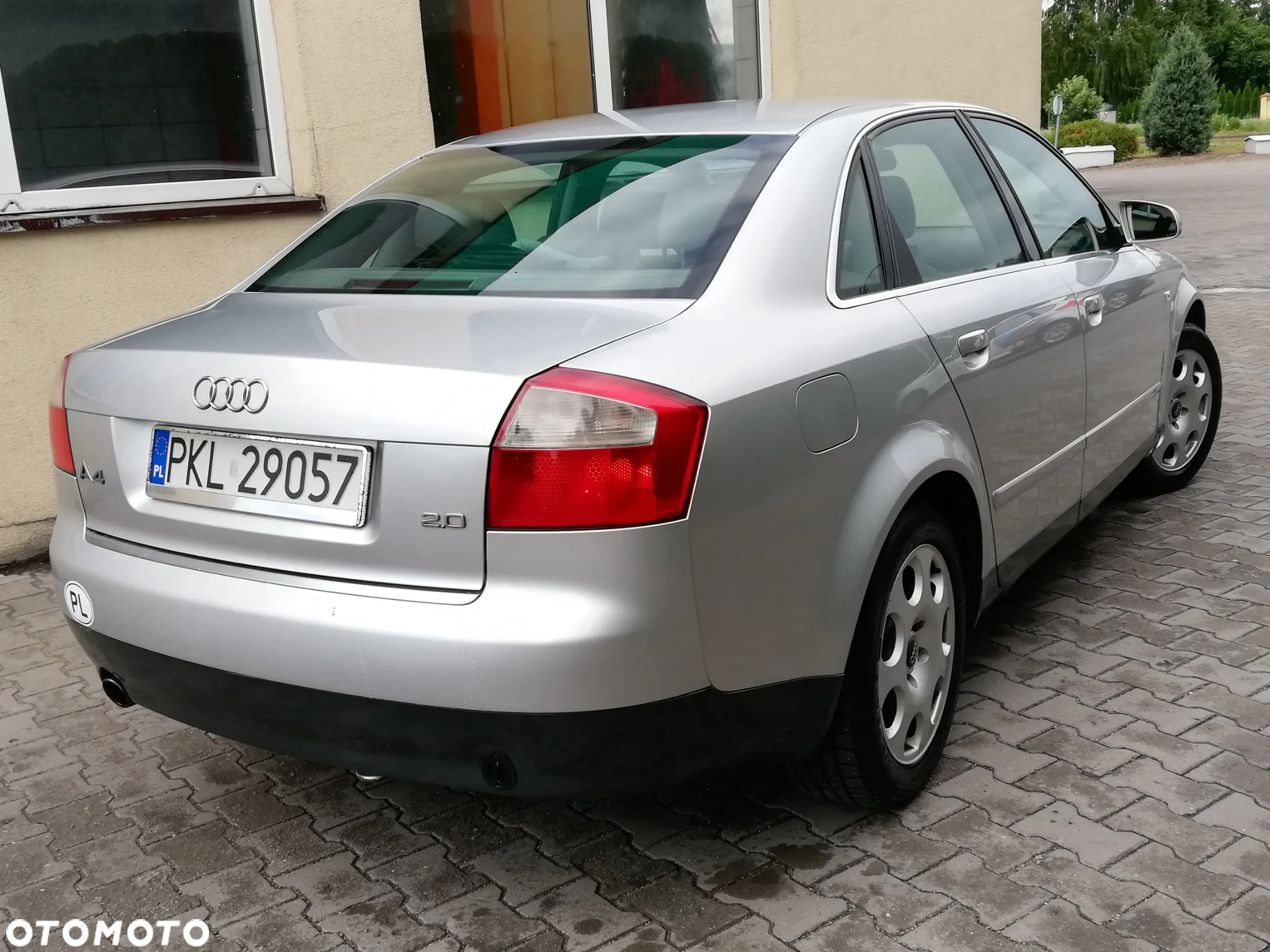 Audi A4 2.0 - 8