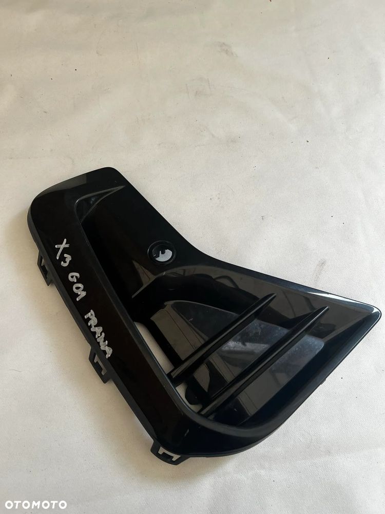 BMW G01 X3 - PRAWA KRATKA ZDERZAKA PRZEDNIEGO - 51118081202 773828-10 - 7