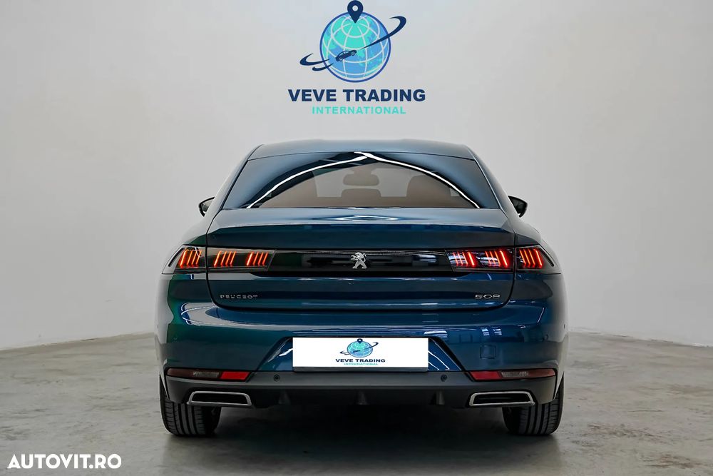 Peugeot 508 BlueHDi 130 EAT8 Allure Business-Paket - 12