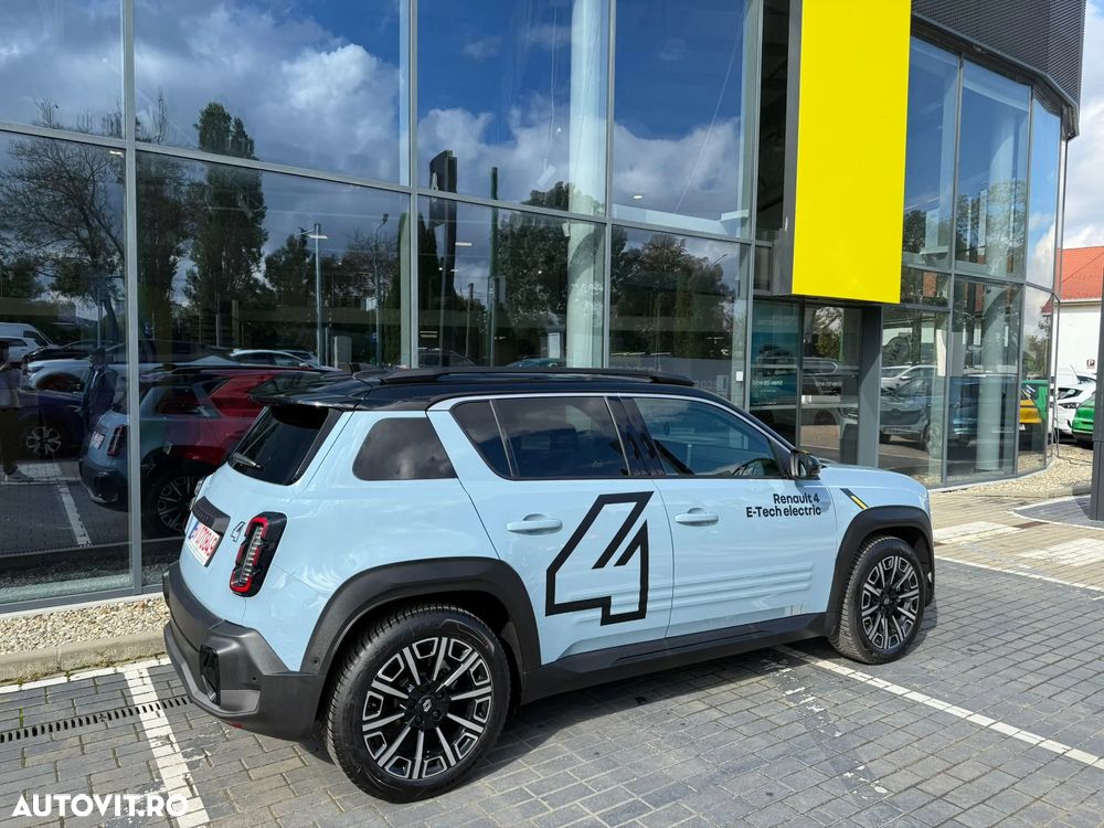 Renault 4 R E-Tech 52 kWh Iconic - 13