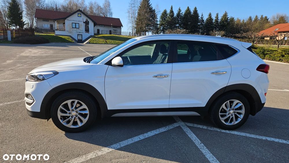 Hyundai Tucson 1.7 CRDI BlueDrive Premium 2WD DCT - 3