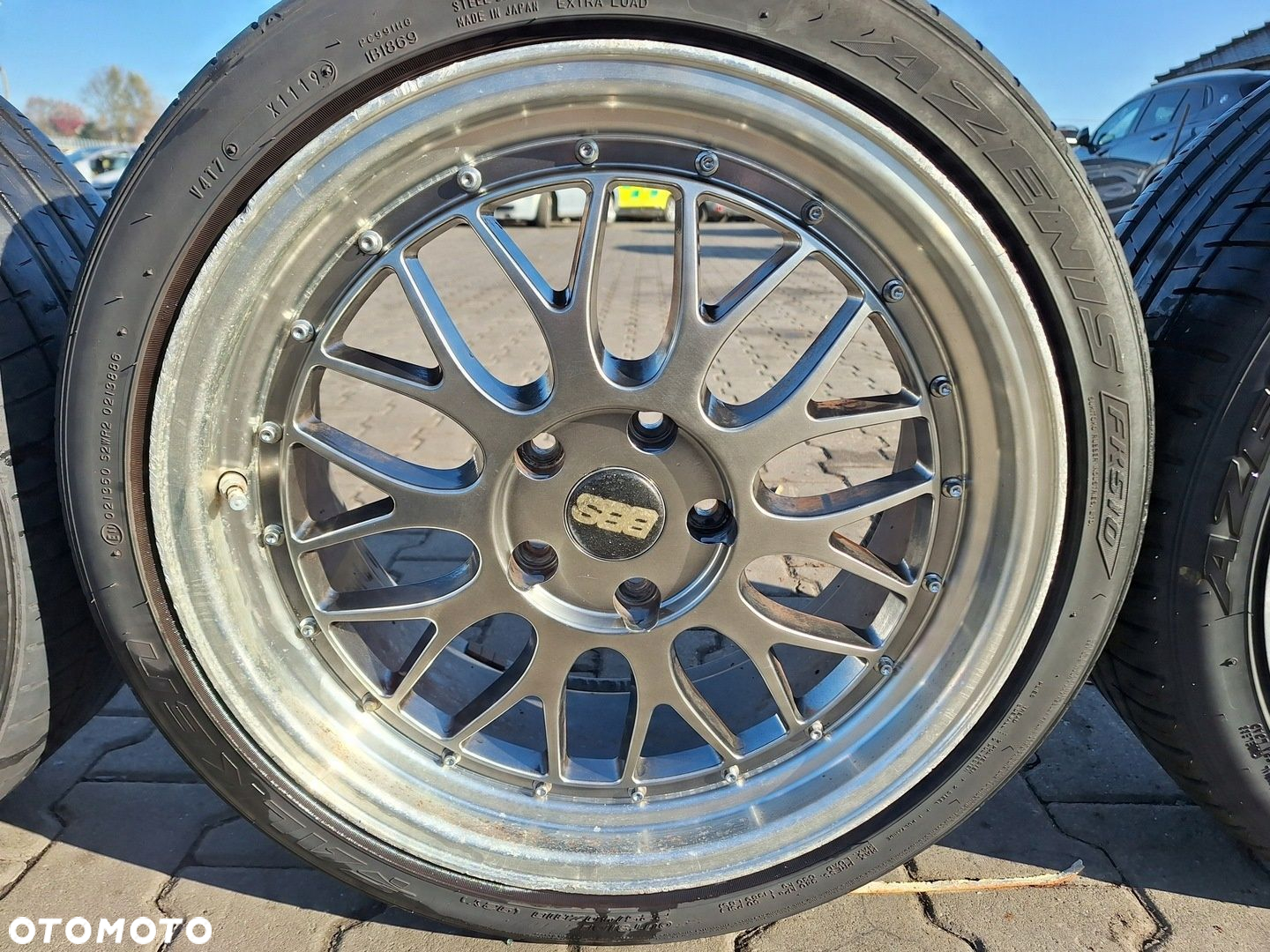 LEXUS IS II E2 KOŁA FELGI ALU 18 5x114.3 8J ET42 225/40ZR18 21R - 12