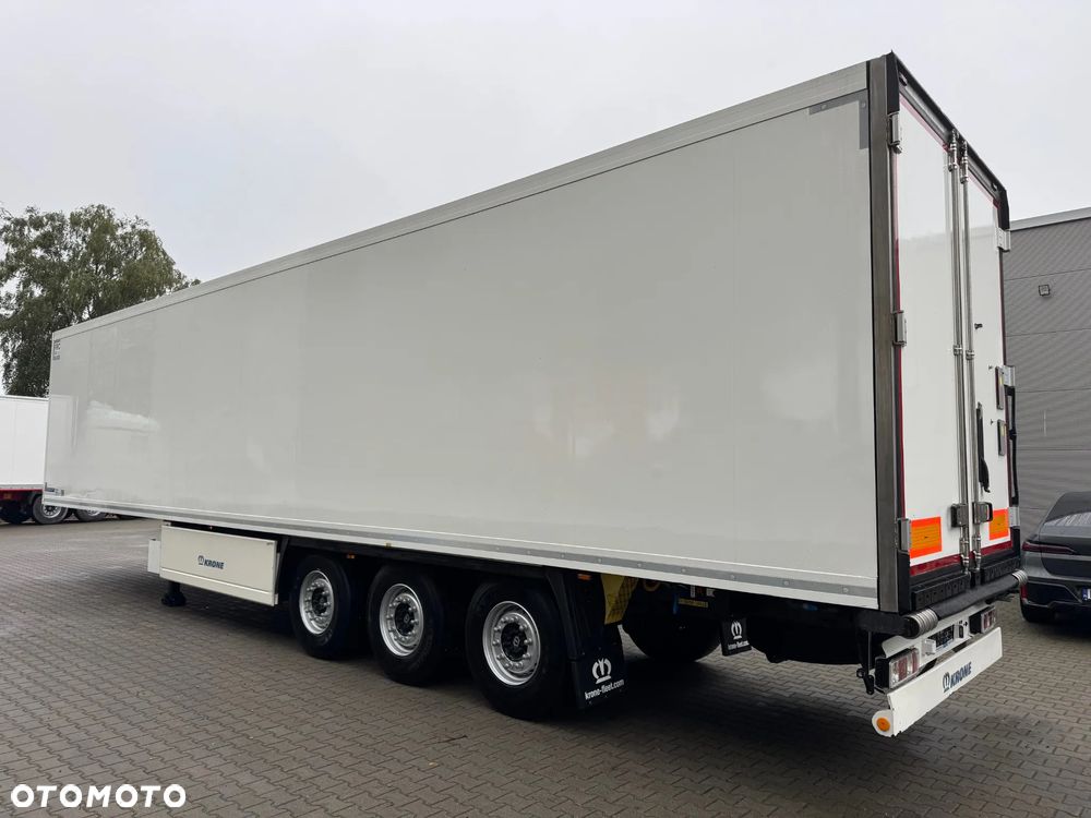 Krone Chłodnia ,Doppelstock ,Thermo King SLXi400 - 6