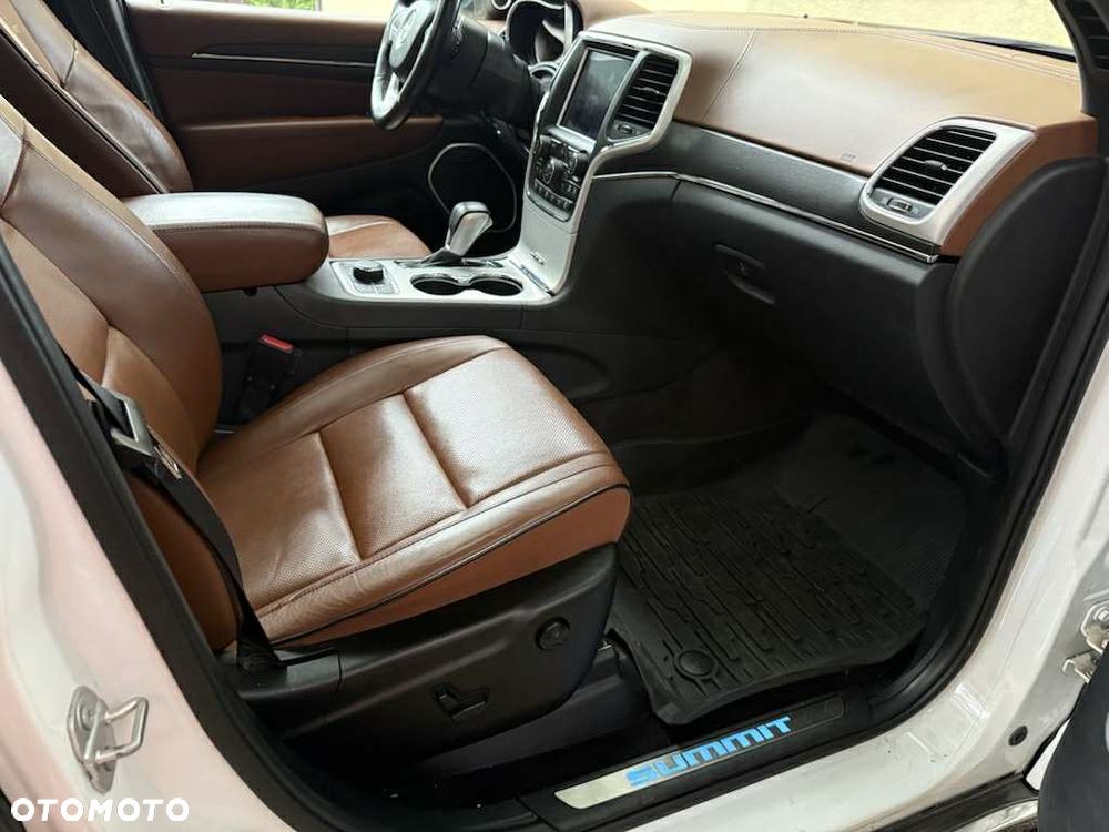 Jeep Grand Cherokee 5.7 V8 HEMI 4WD Automatik Summit - 20