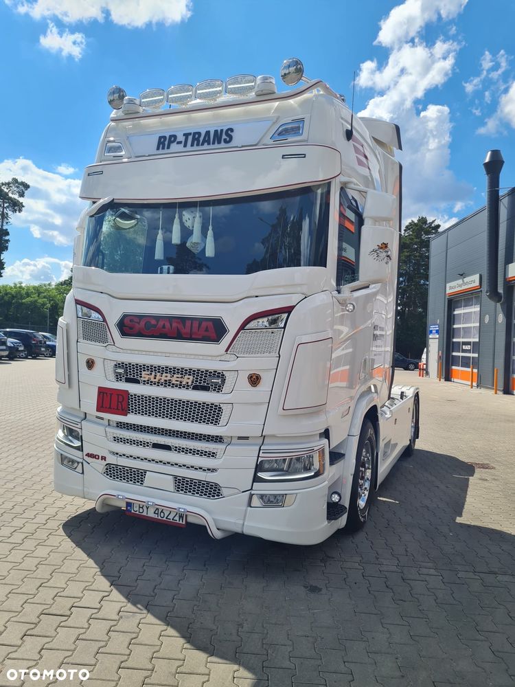 Scania R460 SUPER - 4
