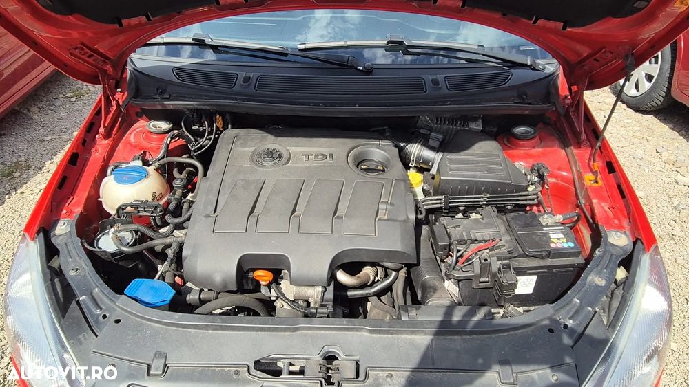 Skoda Fabia 1.6 TDI DPF Ambiente - 16