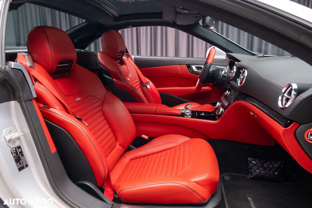 Mercedes-Benz SL 350 Aut - 27
