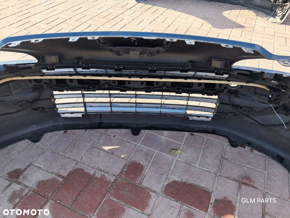 peugeot rcz kompletny zderzak przedni pdc - 14