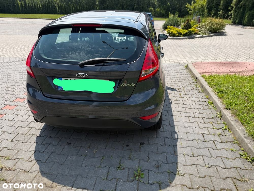 Ford Fiesta 1.4 Silver X plus EU5 - 2