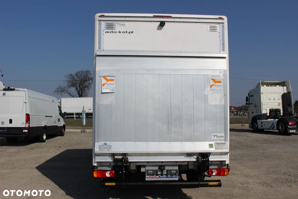 Renault MASTER *2.3 DCI 145 KM*/KONTENER+ WINDA 750/ KLIMA/ MANUAL /*SERWIS FR*/ STAN IDEALNY / - 9