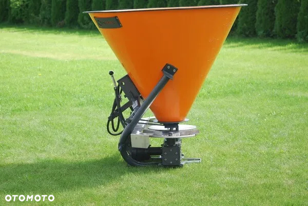 Rozsiewacz nawozów lejowy dwutalerzowy 500 L Hydraulika Langren Transport Raty - 5