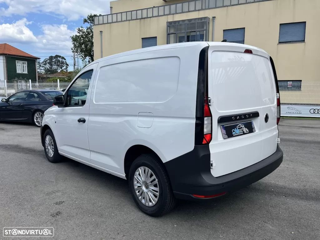 VW caddy 2.0tdi cargo business - 7
