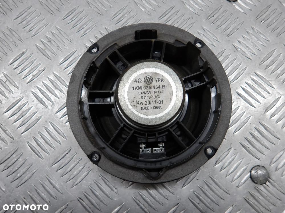 VW GOLF VI KOMBI 08-16 1.6 TDI GŁOŚNIK PRAWY LEWY TYŁ 1KM035454D - 15